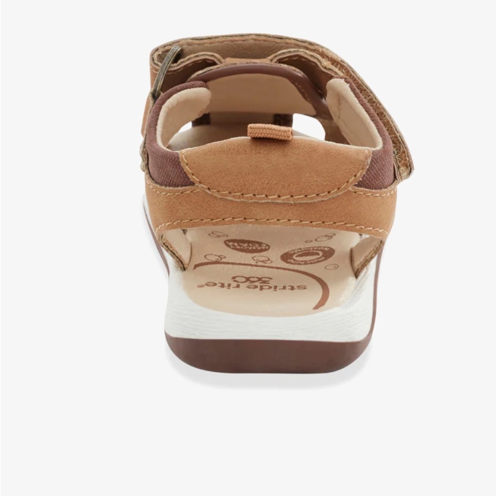 Stride Rite Tan Kids Sandals size 13 - Picture 2 of 6